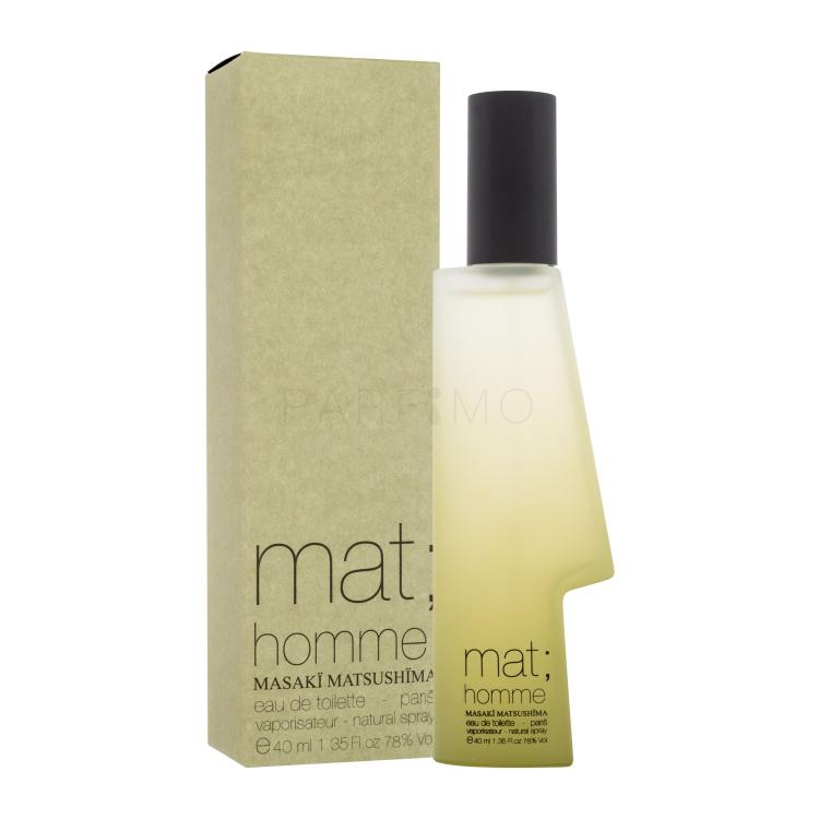 Masaki Matsushima Mat; Homme Eau de Toilette férfiaknak 40 ml