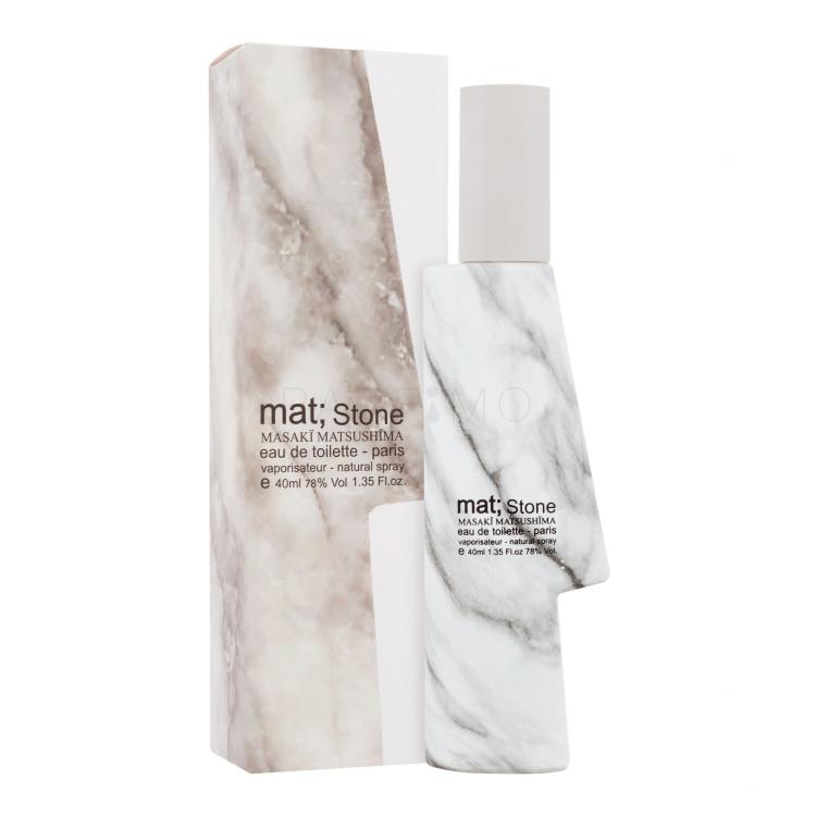 Masaki Matsushima Mat; Stone Eau de Toilette férfiaknak 40 ml