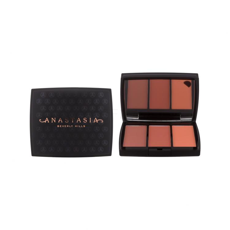 Anastasia Beverly Hills Blush Trio Pirosító nőknek 3 g Változat Peachy Love