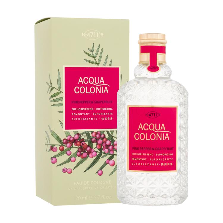 4711 Acqua Colonia Pink Pepper &amp; Grapefruit Eau de Cologne 170 ml