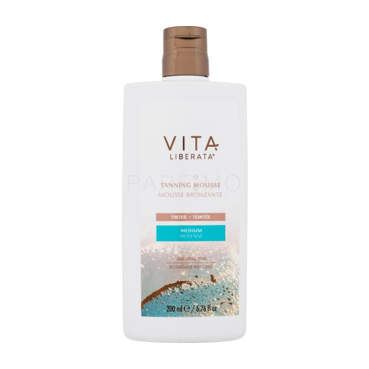 Vita Liberata Tanning Mousse Tinted Önbarnító készítmény nőknek 200 ml Változat Medium sérült doboz