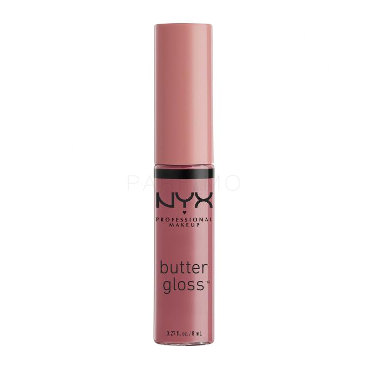 NYX Professional Makeup Butter Gloss Szájfény nőknek 8 ml Változat 15 Angel Food Cake