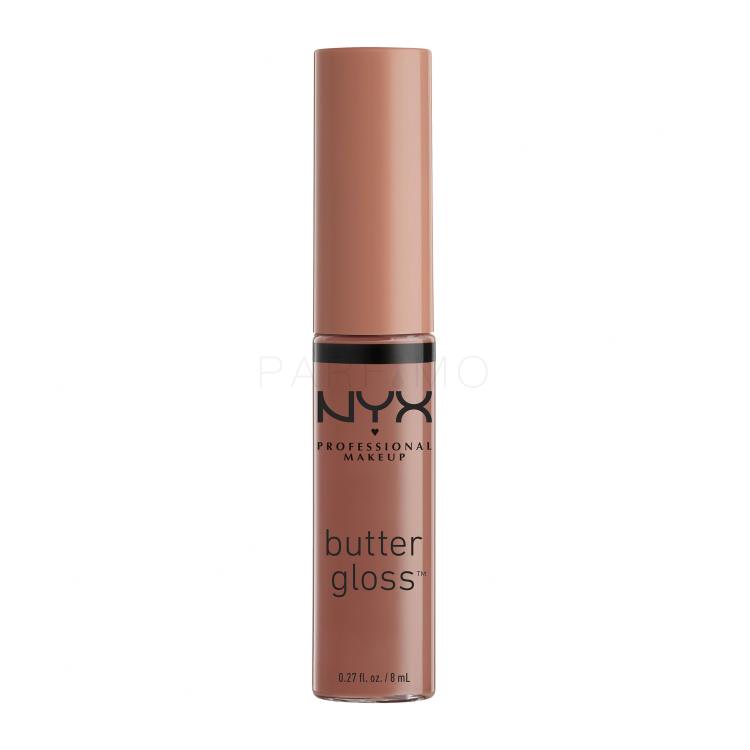 NYX Professional Makeup Butter Gloss Szájfény nőknek 8 ml Változat 16 Praline