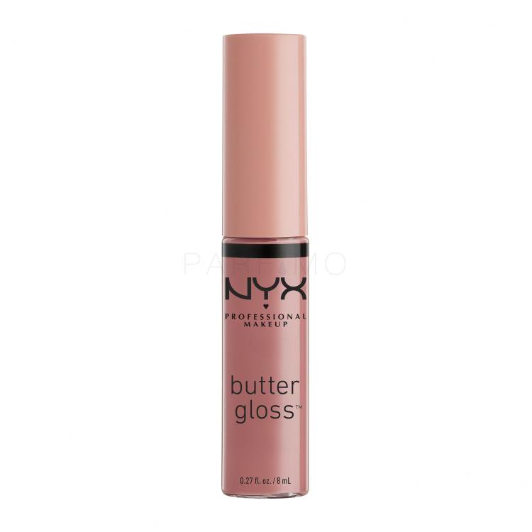 NYX Professional Makeup Butter Gloss Szájfény nőknek 8 ml Változat 07 Tiramisu