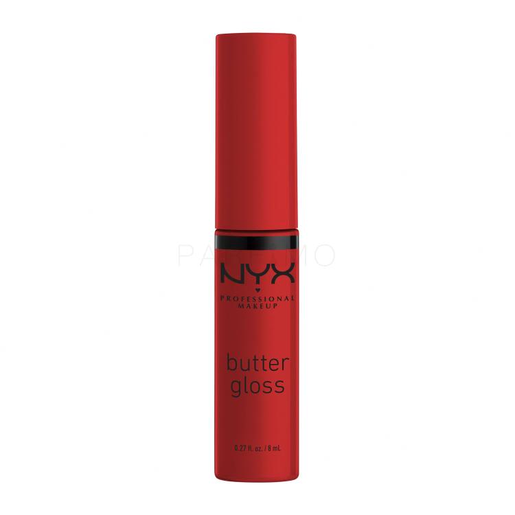 NYX Professional Makeup Butter Gloss Szájfény nőknek 8 ml Változat 40 Apple Crisp