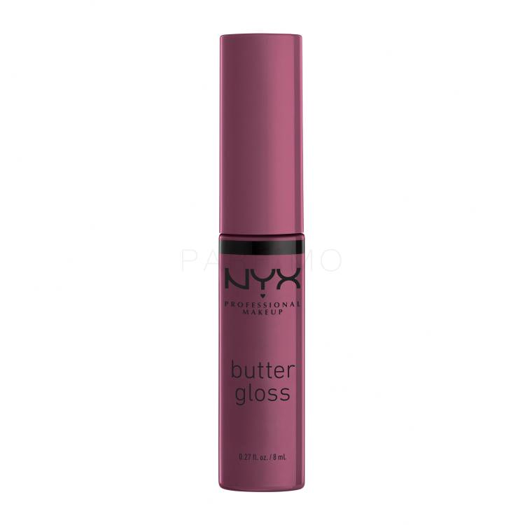 NYX Professional Makeup Butter Gloss Szájfény nőknek 8 ml Változat 41 Cranberry Pie