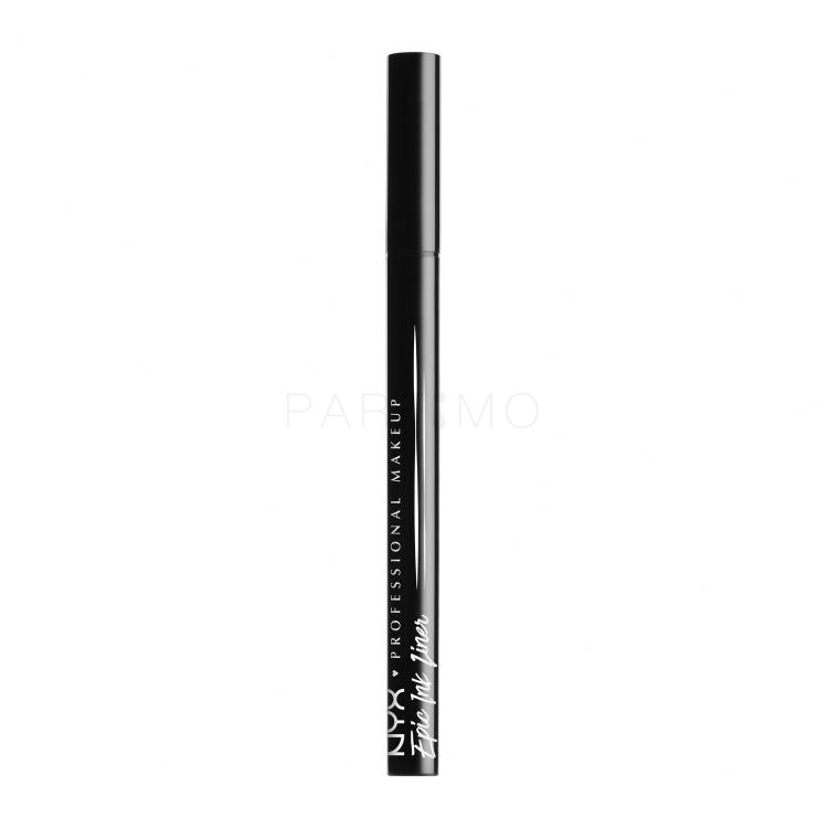 NYX Professional Makeup Epic Ink Liner Szemhéjtus nőknek 1 ml Változat 02 Brown