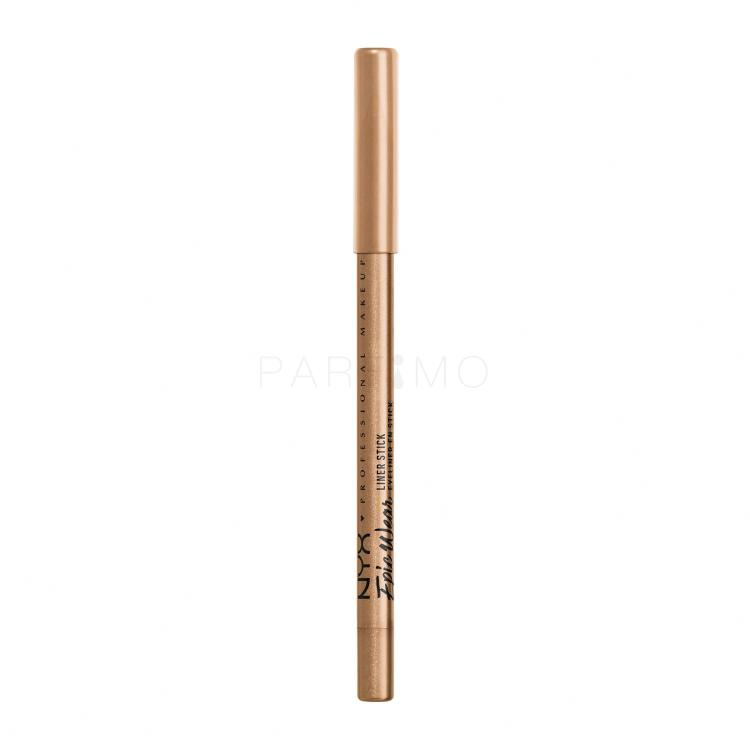 NYX Professional Makeup Epic Wear Liner Stick Szemceruza nőknek 1,21 g Változat 02 Gold Plated