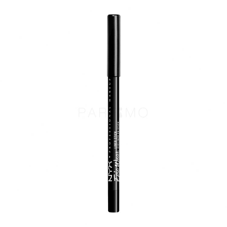 NYX Professional Makeup Epic Wear Liner Stick Szemceruza nőknek 1,21 g Változat 08 Pitch Black