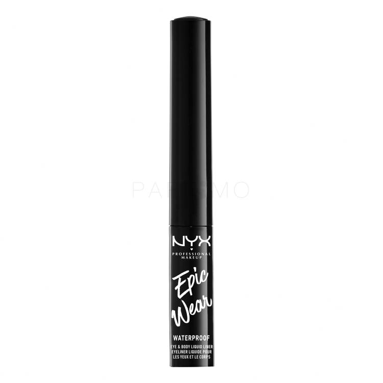 NYX Professional Makeup Epic Wear Waterproof Szemhéjtus nőknek 3,5 ml Változat 05 Sapphire