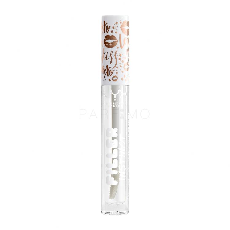 NYX Professional Makeup Filler Instinct Szájfény nőknek 2,5 ml Változat 01 Let´s Glaze