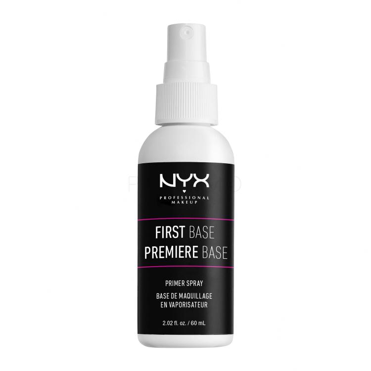 NYX Professional Makeup First Base Primer Spray Primer nőknek 60 ml