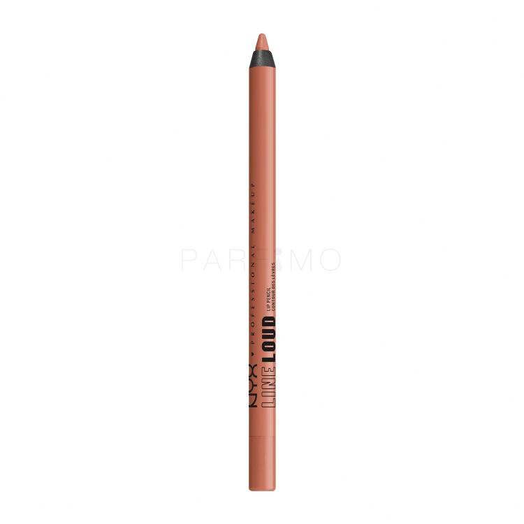 NYX Professional Makeup Line Loud Szájkontúrceruza nőknek 1,2 g Változat 02 Daring Damsel