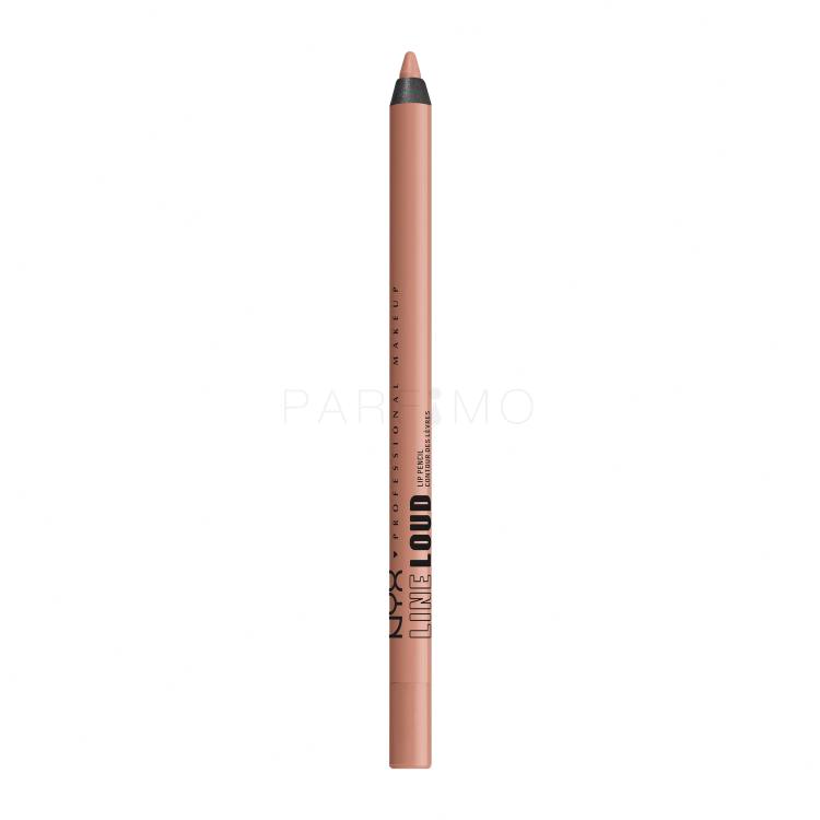 NYX Professional Makeup Line Loud Szájkontúrceruza nőknek 1,2 g Változat 03 Goal Crusher