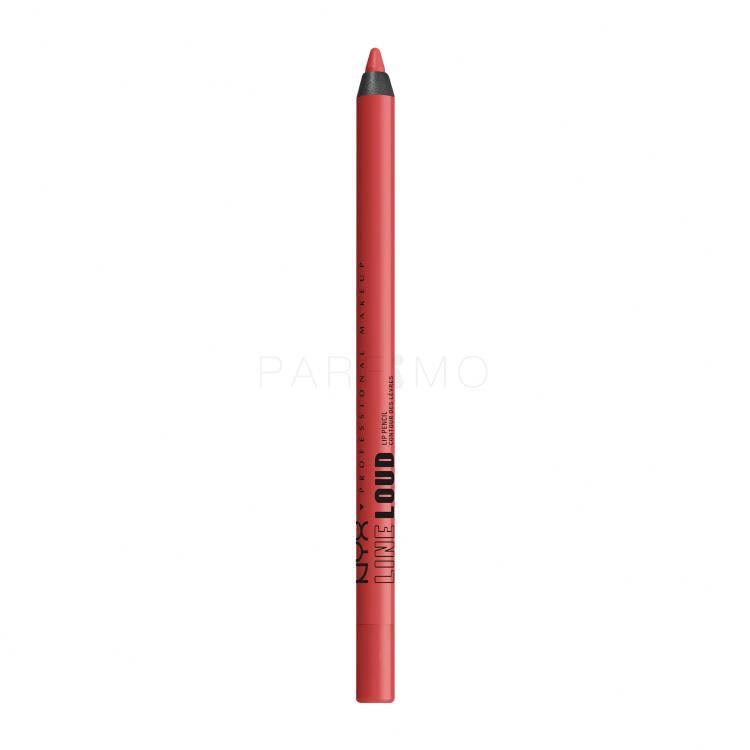 NYX Professional Makeup Line Loud Szájkontúrceruza nőknek 1,2 g Változat 11 Rebel Red