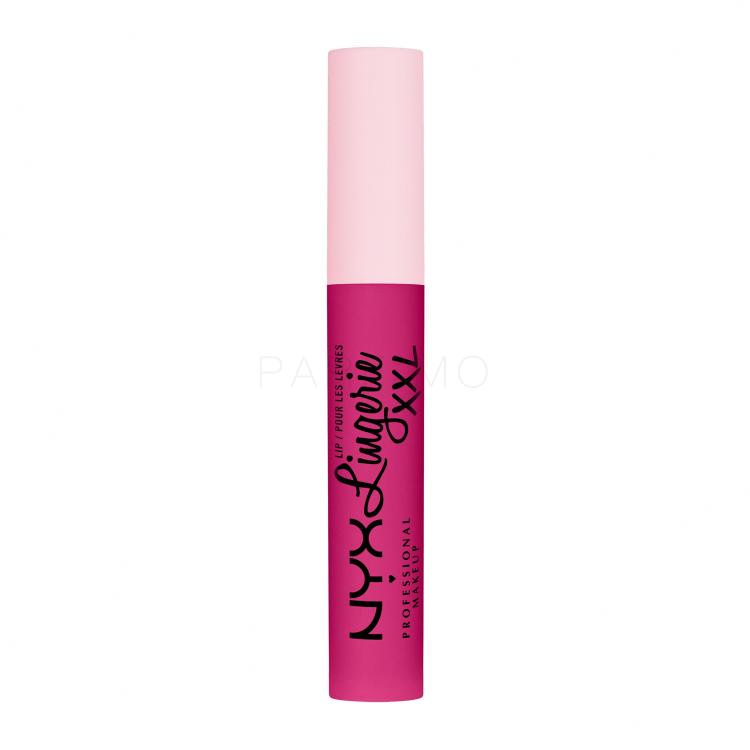 NYX Professional Makeup Lip Lingerie XXL Rúzs nőknek 4 ml Változat 19 Pink Hit