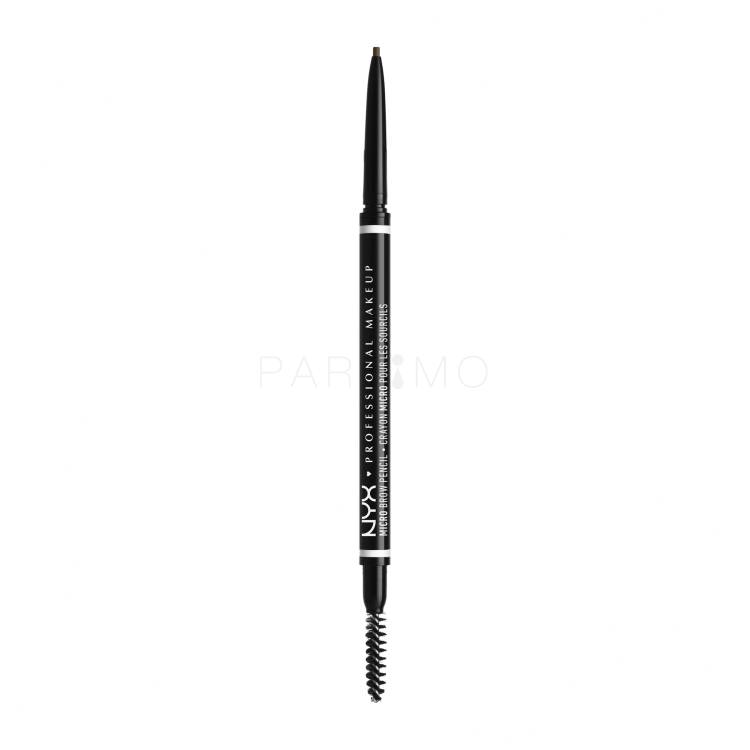 NYX Professional Makeup Micro Brow Pencil Szemöldökceruza nőknek 0,09 g Változat 05 Ash Brown