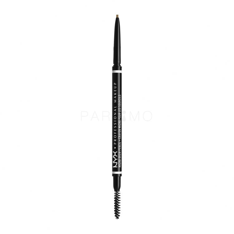 NYX Professional Makeup Micro Brow Pencil Szemöldökceruza nőknek 0,09 g Változat 02 Blonde