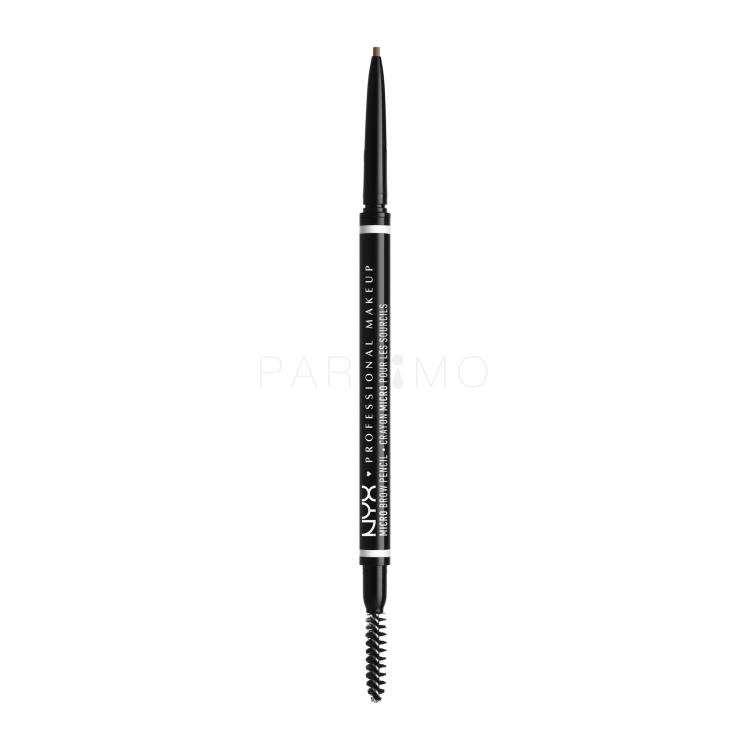 NYX Professional Makeup Micro Brow Pencil Szemöldökceruza nőknek 0,09 g Változat 01 Taupe