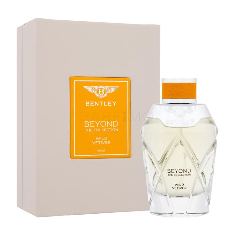 Bentley Beyond Collection Wild Vetiver Eau de Parfum 100 ml