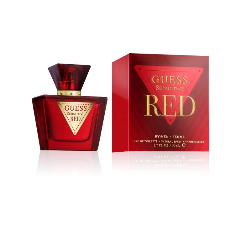 GUESS Seductive Red Eau de Toilette nőknek 50 ml