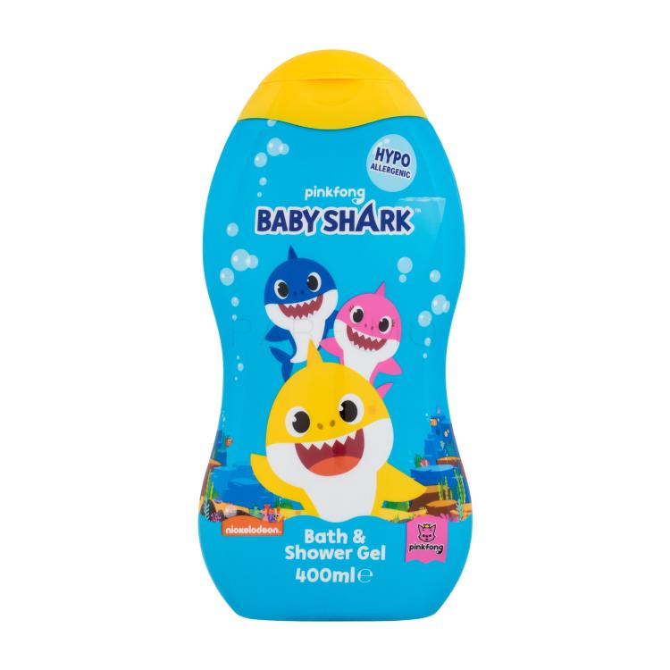 Pinkfong Baby Shark Tusfürdő gyermekeknek 400 ml