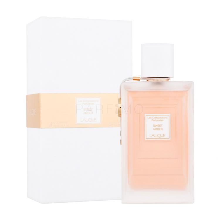 Lalique Les Compositions Parfumées Sweet Amber Eau de Parfum nőknek 100 ml