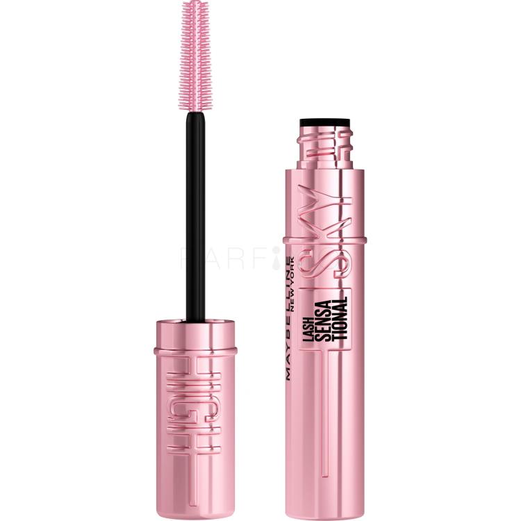 Maybelline Lash Sensational Sky High Holiday Limited Edition Szempillaspirál nőknek 7,2 ml Változat 01 Very Black