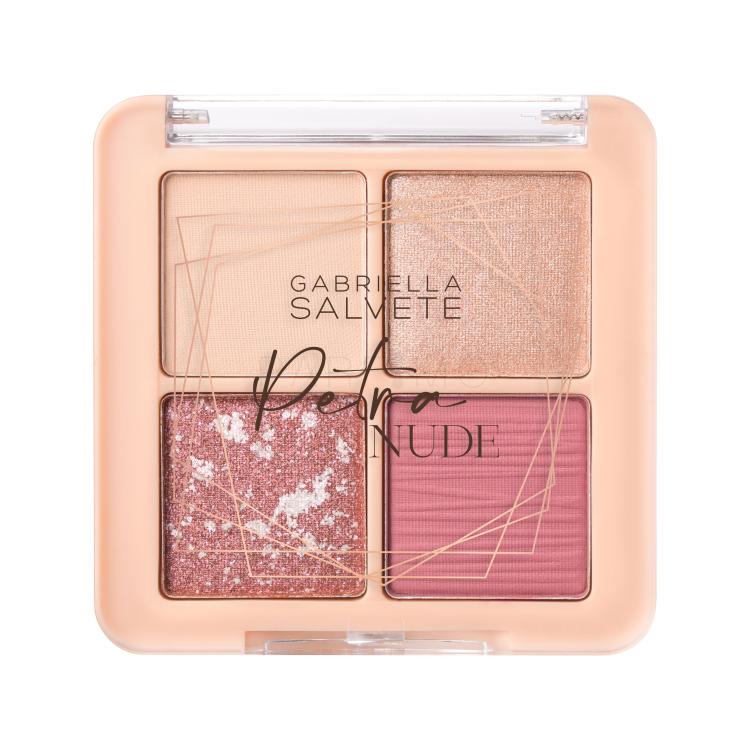 Gabriella Salvete Petra Nude Eyeshadow Palette Szemhéjfesték nőknek 7 g Változat Slip Dress