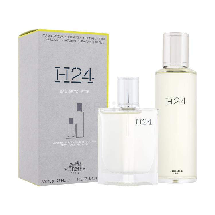 Hermes H24 Ajándékcsomagok Eau de Toilette 30 + Eau de Toilette utántöltő 125 ml