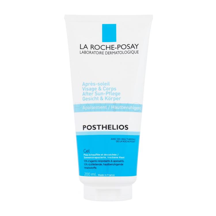 La Roche-Posay Posthelios Soothing After-Sun Gel Napozás utáni készítmény 200 ml