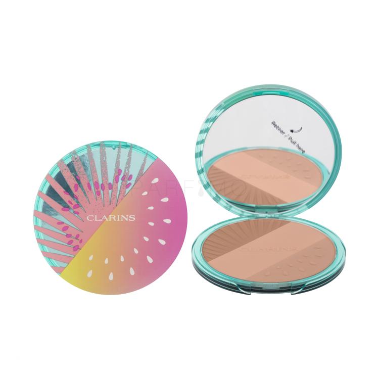 Clarins Bronzing Compact Bronzosító nőknek 18 g