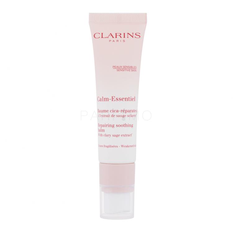 Clarins Calm-Essentiel Repairing Soothing Balm Nappali arckrém nőknek 30 ml