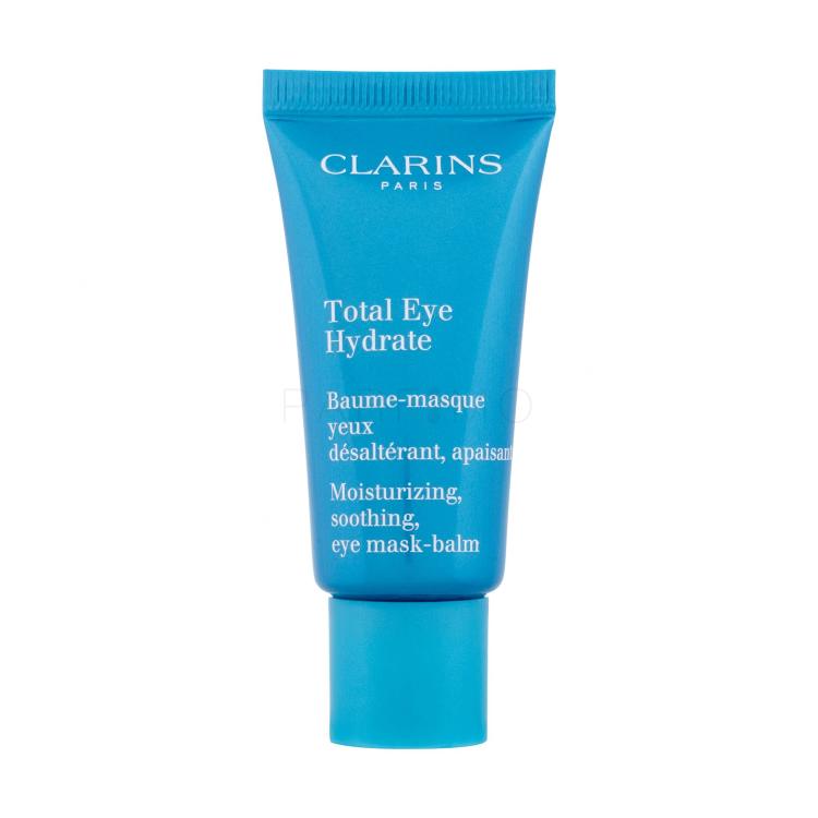 Clarins Total Eye Hydrate Moisturizing, Soothing, Eye Mask-Balm Szemmaszk nőknek 20 ml