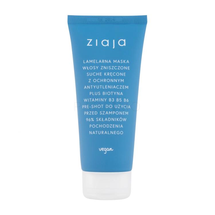 Ziaja Limited Summer Lamellar Hair Mask Hajpakolás nőknek 100 ml