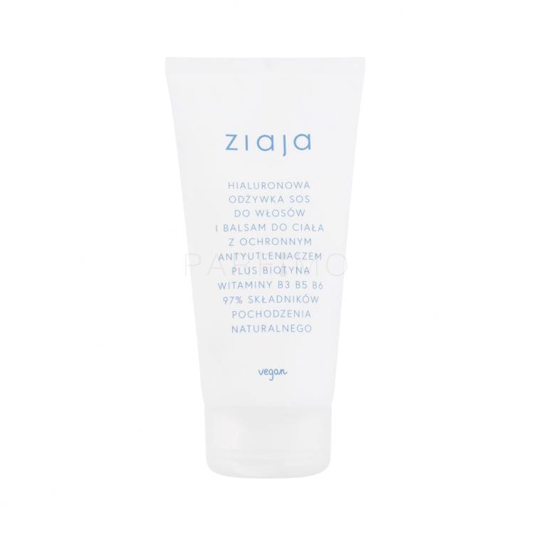 Ziaja Limited Summer Hyaluronic SOS Conditioner &amp; Body Lotion Hajkondicionáló nőknek 160 ml