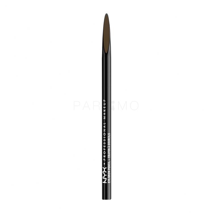 NYX Professional Makeup Precision Brow Pencil Szemöldökceruza nőknek 0,13 g Változat 06 Black