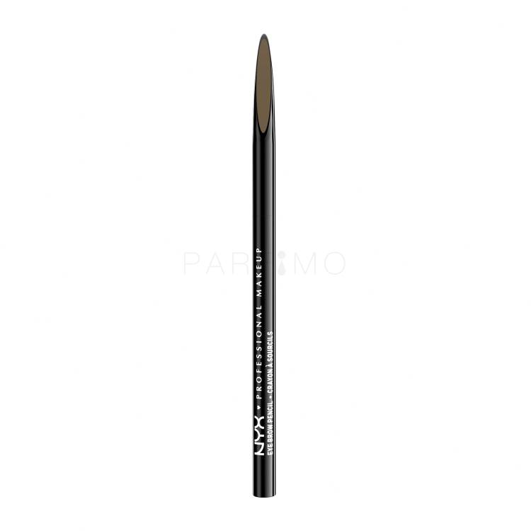 NYX Professional Makeup Precision Brow Pencil Szemöldökceruza nőknek 0,13 g Változat 02 Taupe