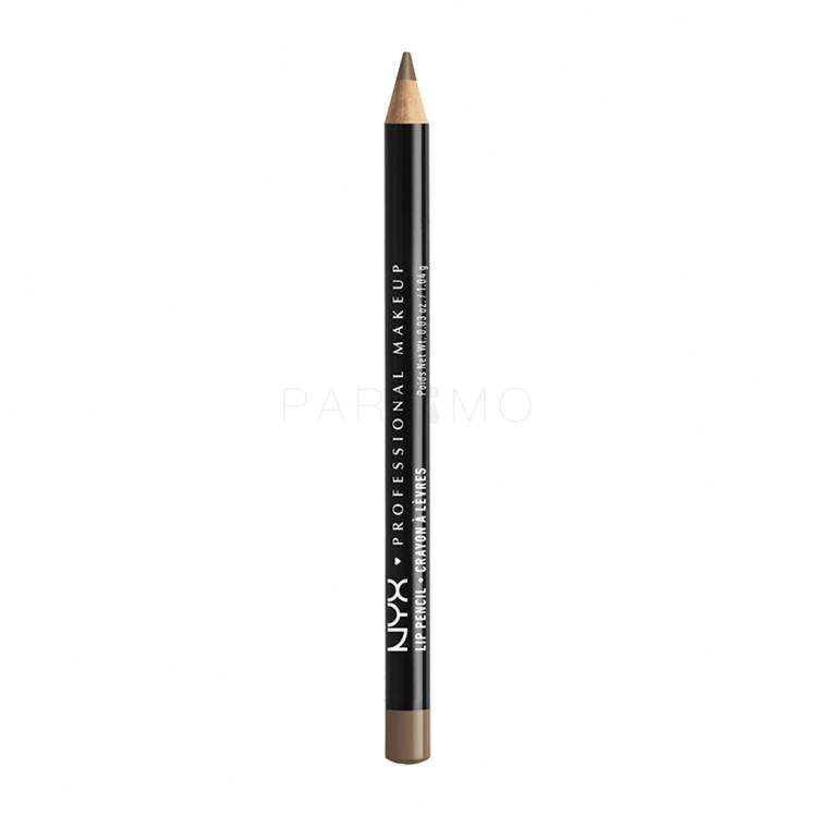 NYX Professional Makeup Slim Lip Pencil Szájkontúrceruza nőknek 1 g Változat 805 Cappucino