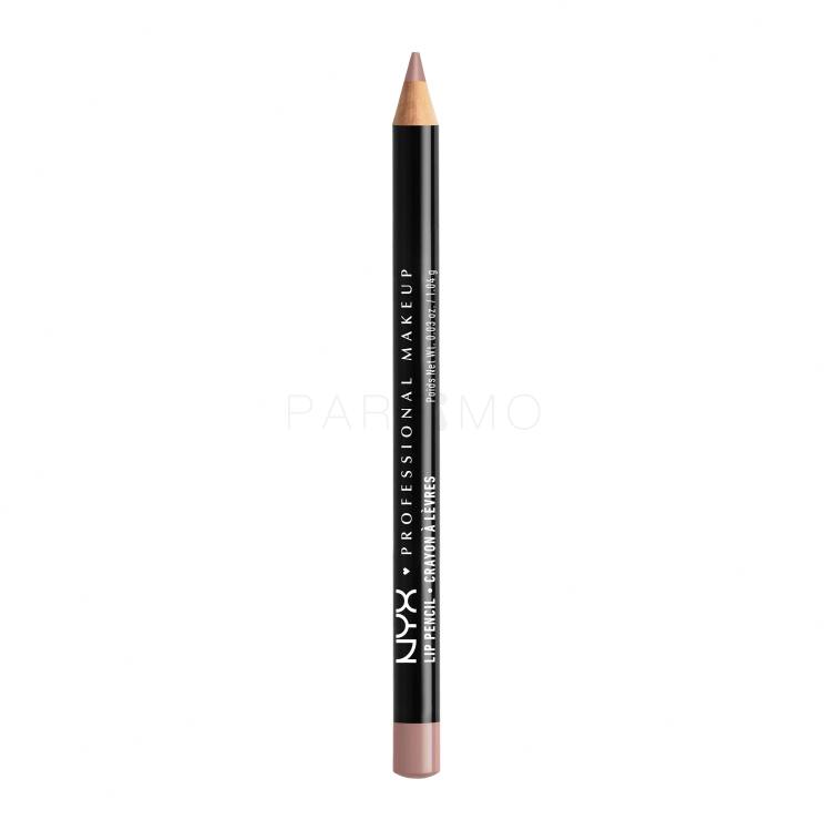 NYX Professional Makeup Slim Lip Pencil Szájkontúrceruza nőknek 1 g Változat 831 Mauve