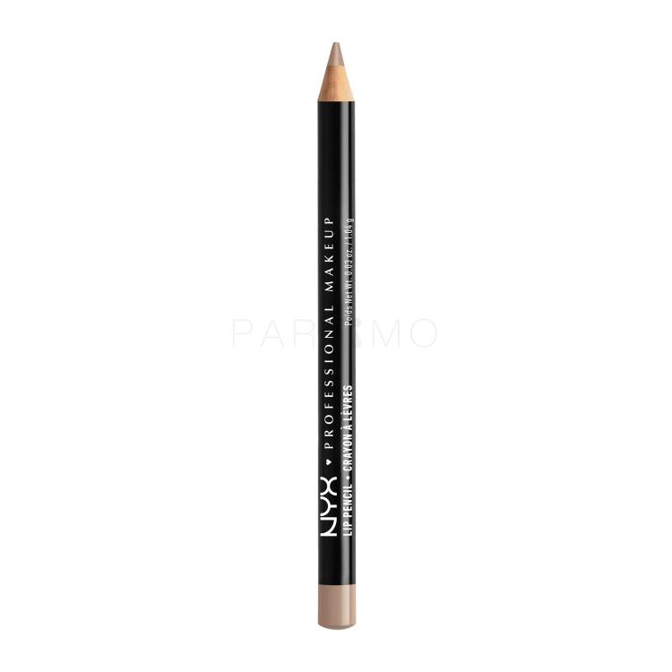 NYX Professional Makeup Slim Lip Pencil Szájkontúrceruza nőknek 1 g Változat 855 Nude Truffle