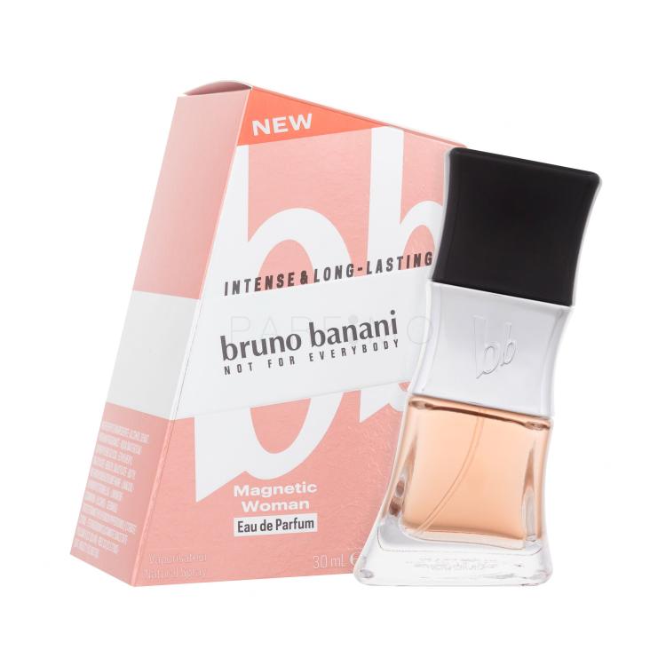 Bruno Banani Magnetic Woman Eau de Parfum nőknek 30 ml