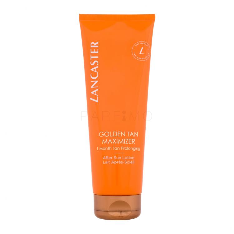 Lancaster Golden Tan Maximizer After Sun Lotion Napozás utáni készítmény nőknek 250 ml