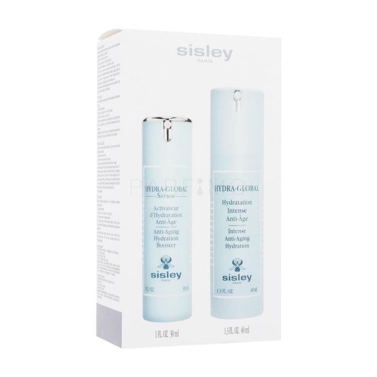 Sisley Hydra-Global Duo Ajándékcsomagok Hydra Global Intense Anti Aging Hydration arcszérum 40 ml + Hydra-Global Anti-Aging Hydration Booster arcszérum 30 ml