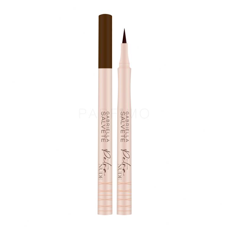 Gabriella Salvete Petra Nude Liquid In Pen Szemhéjtus nőknek 3 ml Változat Brown