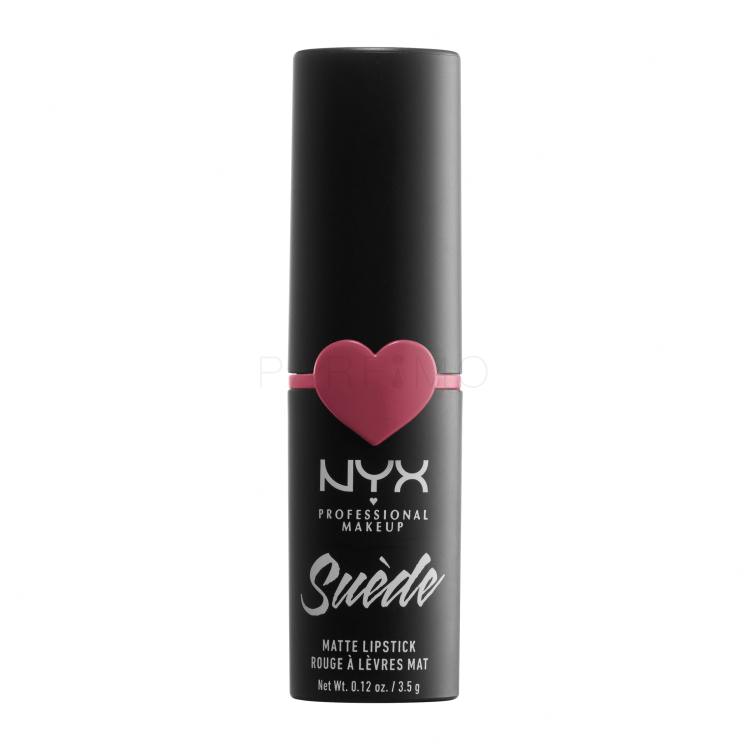 NYX Professional Makeup Suède Matte Lipstick Rúzs nőknek 3,5 g Változat 27 Cannes