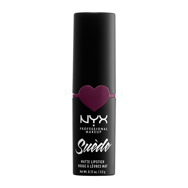 NYX Professional Makeup Suède Matte Lipstick Rúzs nőknek 3,5 g Változat 10 Girl, Bye