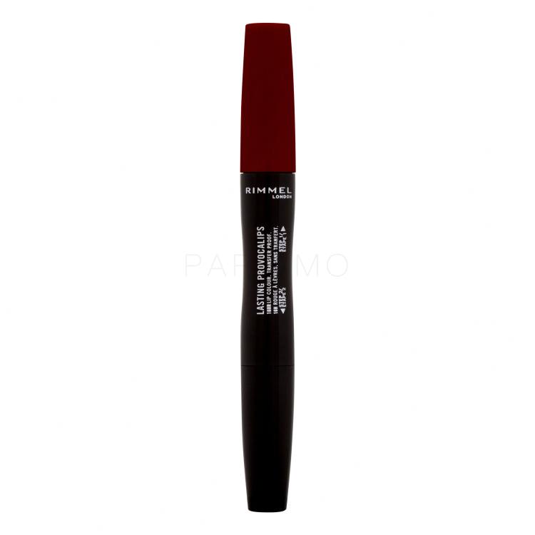 Rimmel London Lasting Provocalips 16HR Rúzs nőknek 3,9 ml Változat 570 No Wine-Ing