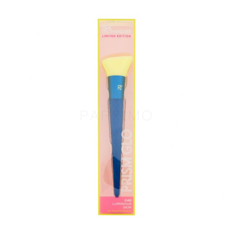 Real Techniques Prism Glo 046 Luminous Skin Brush Limited Edition Sminkecset nőknek 1 db