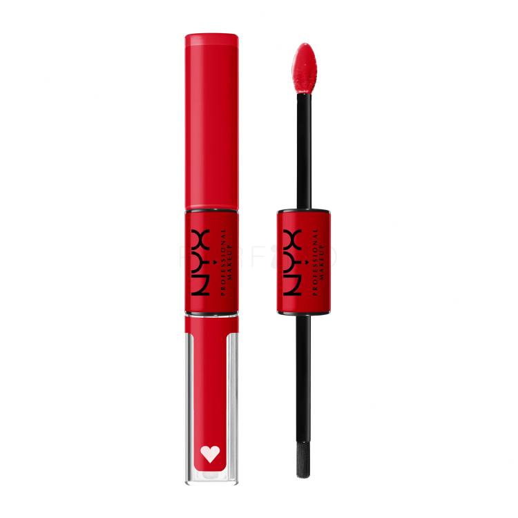 NYX Professional Makeup Shine Loud Rúzs nőknek 3,4 ml Változat 17 Rebel In Red